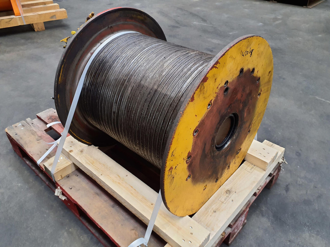 Liebherr LTM 1050-1 winch - Βίντσι για Τηλεσκοπικός γερανός: φωτογραφία 4 Liebherr LTM 1050-1 winch - Βίντσι για Τηλεσκοπικός γερανός: φωτογραφία 4