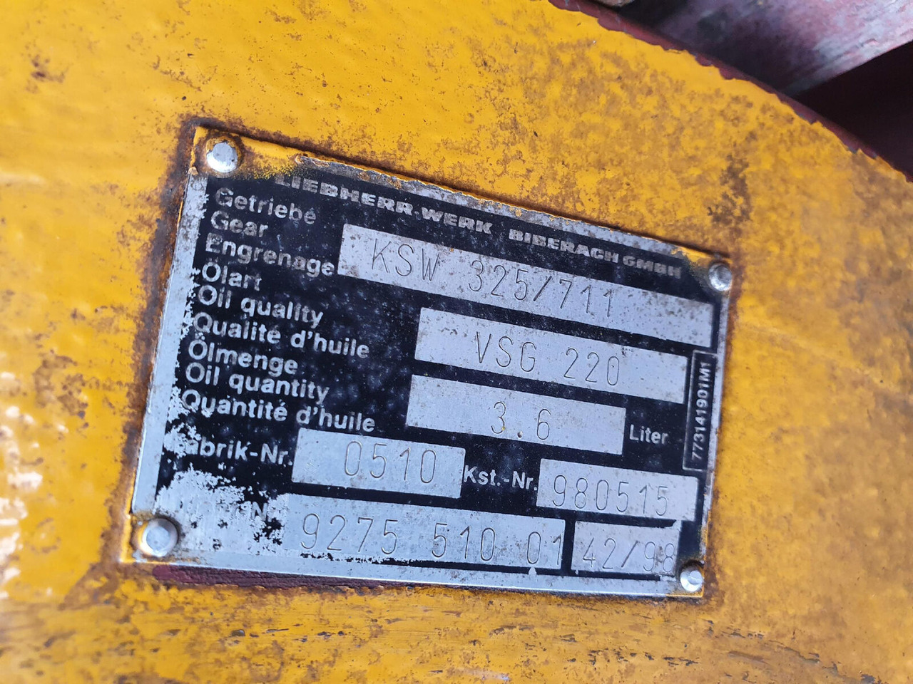 Liebherr LTM 1050-1 winch - Βίντσι για Τηλεσκοπικός γερανός: φωτογραφία 5 Liebherr LTM 1050-1 winch - Βίντσι για Τηλεσκοπικός γερανός: φωτογραφία 5