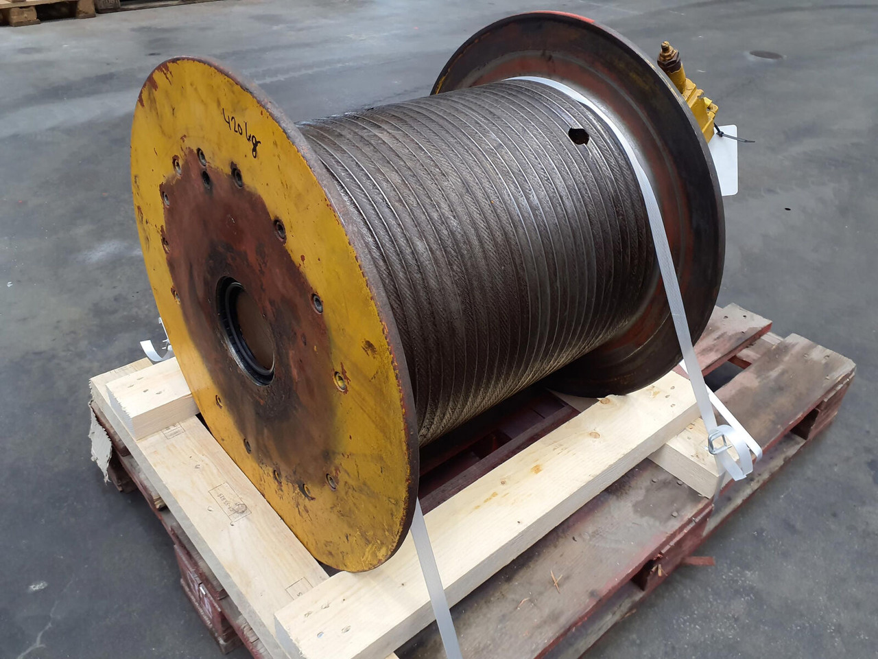 Liebherr LTM 1050-1 winch - Βίντσι για Τηλεσκοπικός γερανός: φωτογραφία 3 Liebherr LTM 1050-1 winch - Βίντσι για Τηλεσκοπικός γερανός: φωτογραφία 3