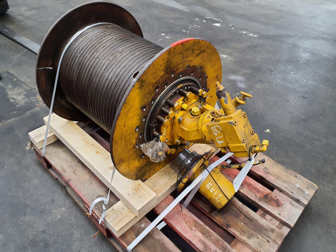 Liebherr LTM 1050-1 winch - Βίντσι για Τηλεσκοπικός γερανός: φωτογραφία 2 Liebherr LTM 1050-1 winch - Βίντσι για Τηλεσκοπικός γερανός: φωτογραφία 2