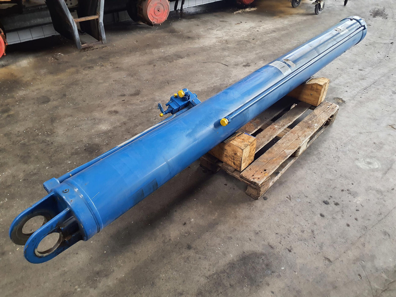 Liebherr LTM 1050-3.1 boom cylinder - Υδραυλικός κύλινδρος για Γερανός: φωτογραφία 4 Liebherr LTM 1050-3.1 boom cylinder - Υδραυλικός κύλινδρος για Γερανός: φωτογραφία 4