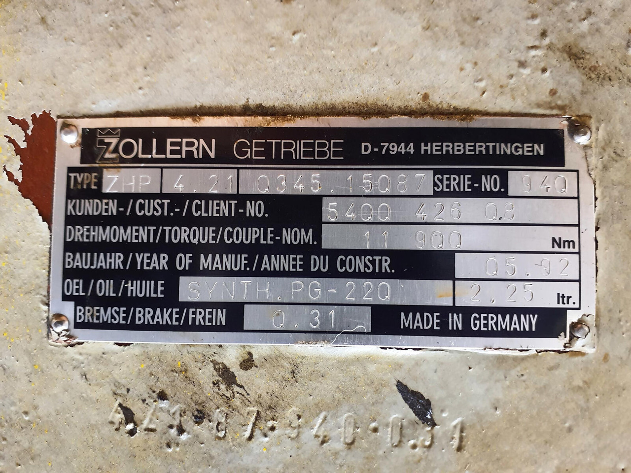 Liebherr LTM 1050 hoist gear - Βίντσι για Γερανός: φωτογραφία 5 Liebherr LTM 1050 hoist gear - Βίντσι για Γερανός: φωτογραφία 5