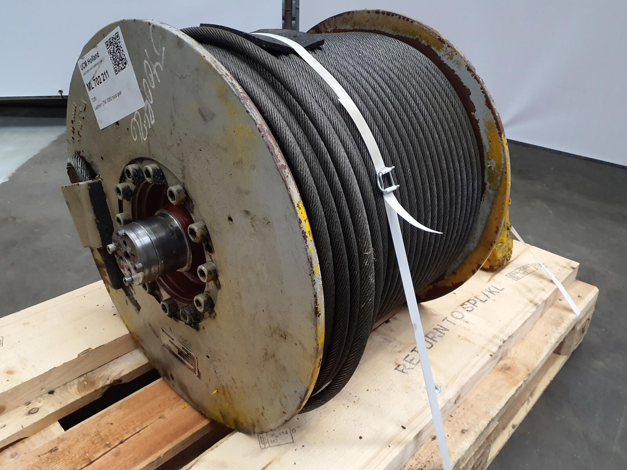 Liebherr LTM 1050 hoist gear - Βίντσι για Γερανός: φωτογραφία 4 Liebherr LTM 1050 hoist gear - Βίντσι για Γερανός: φωτογραφία 4