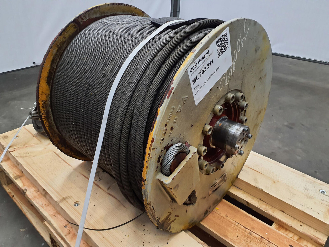 Liebherr LTM 1050 hoist gear - Βίντσι για Γερανός: φωτογραφία 3 Liebherr LTM 1050 hoist gear - Βίντσι για Γερανός: φωτογραφία 3