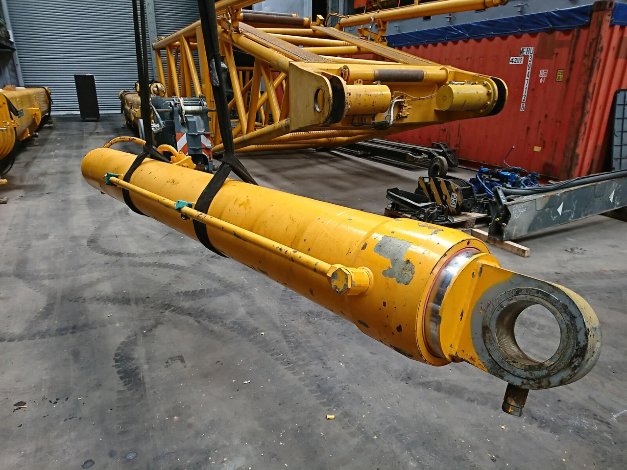 Liebherr LTM 1060-2 boom cylinder - Υδραυλικός κύλινδρος για Τηλεσκοπικός γερανός: φωτογραφία 2 Liebherr LTM 1060-2 boom cylinder - Υδραυλικός κύλινδρος για Τηλεσκοπικός γερανός: φωτογραφία 2