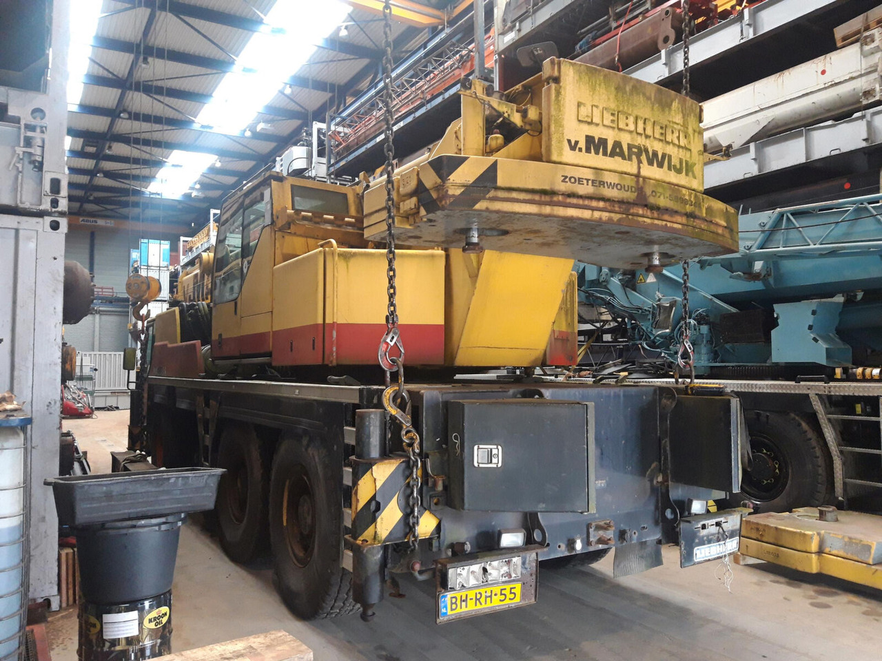 Liebherr LTM 1060-2 - Τηλεσκοπικός γερανός: φωτογραφία 3 Liebherr LTM 1060-2 - Τηλεσκοπικός γερανός: φωτογραφία 3
