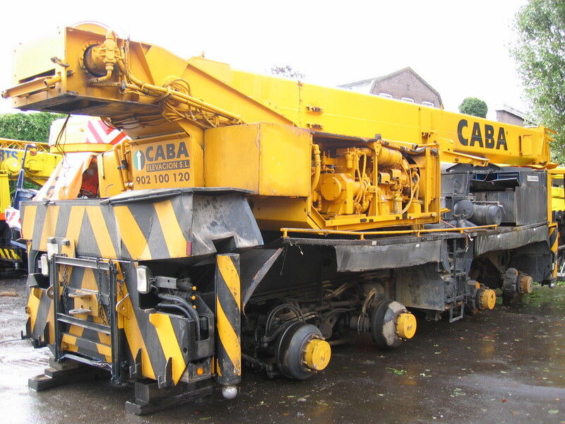 Liebherr LTM 1060 for parts - Γερανός παντός εδάφους: φωτογραφία 2 Liebherr LTM 1060 for parts - Γερανός παντός εδάφους: φωτογραφία 2