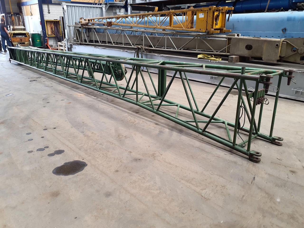 Liebherr LTM 1060 jib - Μπούμα για Τηλεσκοπικός γερανός: φωτογραφία 5 Liebherr LTM 1060 jib - Μπούμα για Τηλεσκοπικός γερανός: φωτογραφία 5