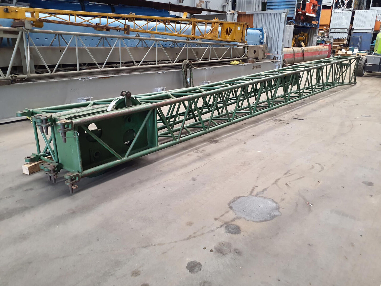 Liebherr LTM 1060 jib - Μπούμα για Τηλεσκοπικός γερανός: φωτογραφία 2 Liebherr LTM 1060 jib - Μπούμα για Τηλεσκοπικός γερανός: φωτογραφία 2