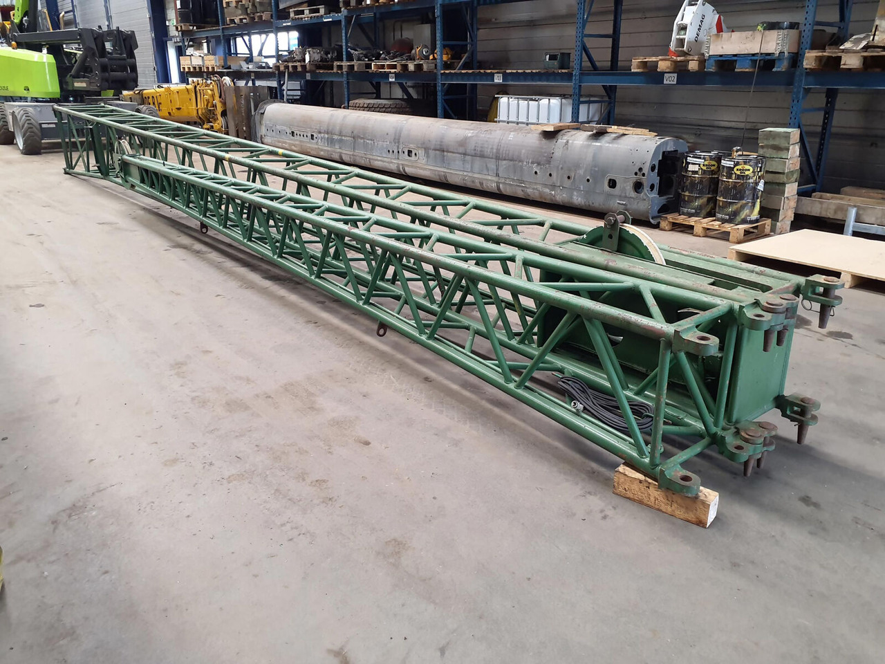 Liebherr LTM 1060 jib - Μπούμα για Τηλεσκοπικός γερανός: φωτογραφία 1 Liebherr LTM 1060 jib - Μπούμα για Τηλεσκοπικός γερανός: φωτογραφία 1