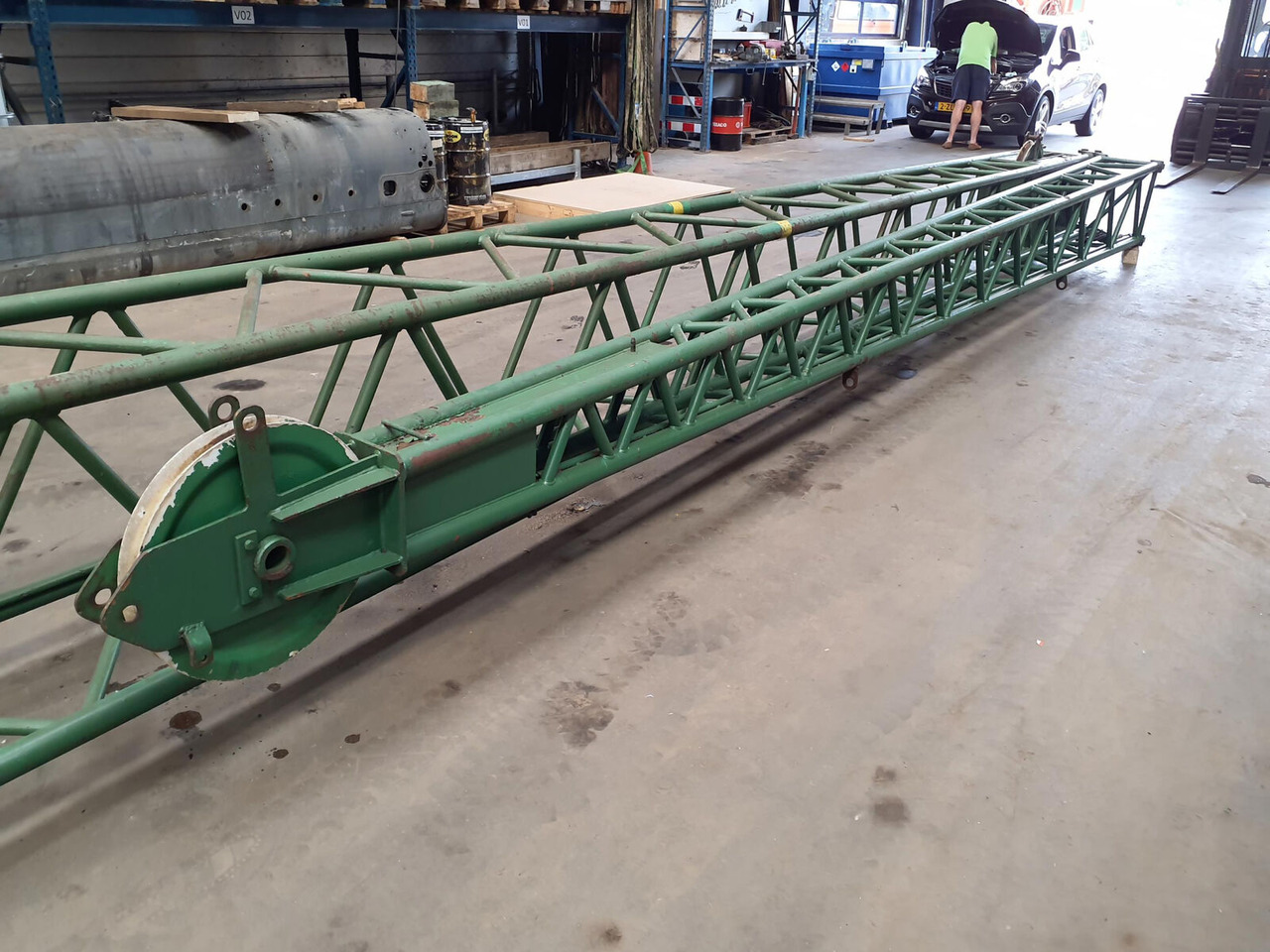 Liebherr LTM 1060 jib - Μπούμα για Τηλεσκοπικός γερανός: φωτογραφία 3 Liebherr LTM 1060 jib - Μπούμα για Τηλεσκοπικός γερανός: φωτογραφία 3