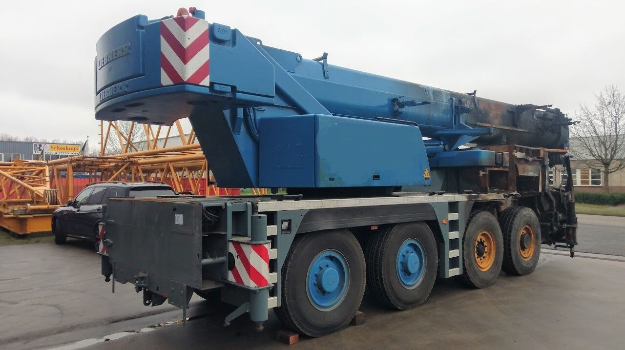 Liebherr LTM 1070-4.1 - Τηλεσκοπικός γερανός: φωτογραφία 3 Liebherr LTM 1070-4.1 - Τηλεσκοπικός γερανός: φωτογραφία 3