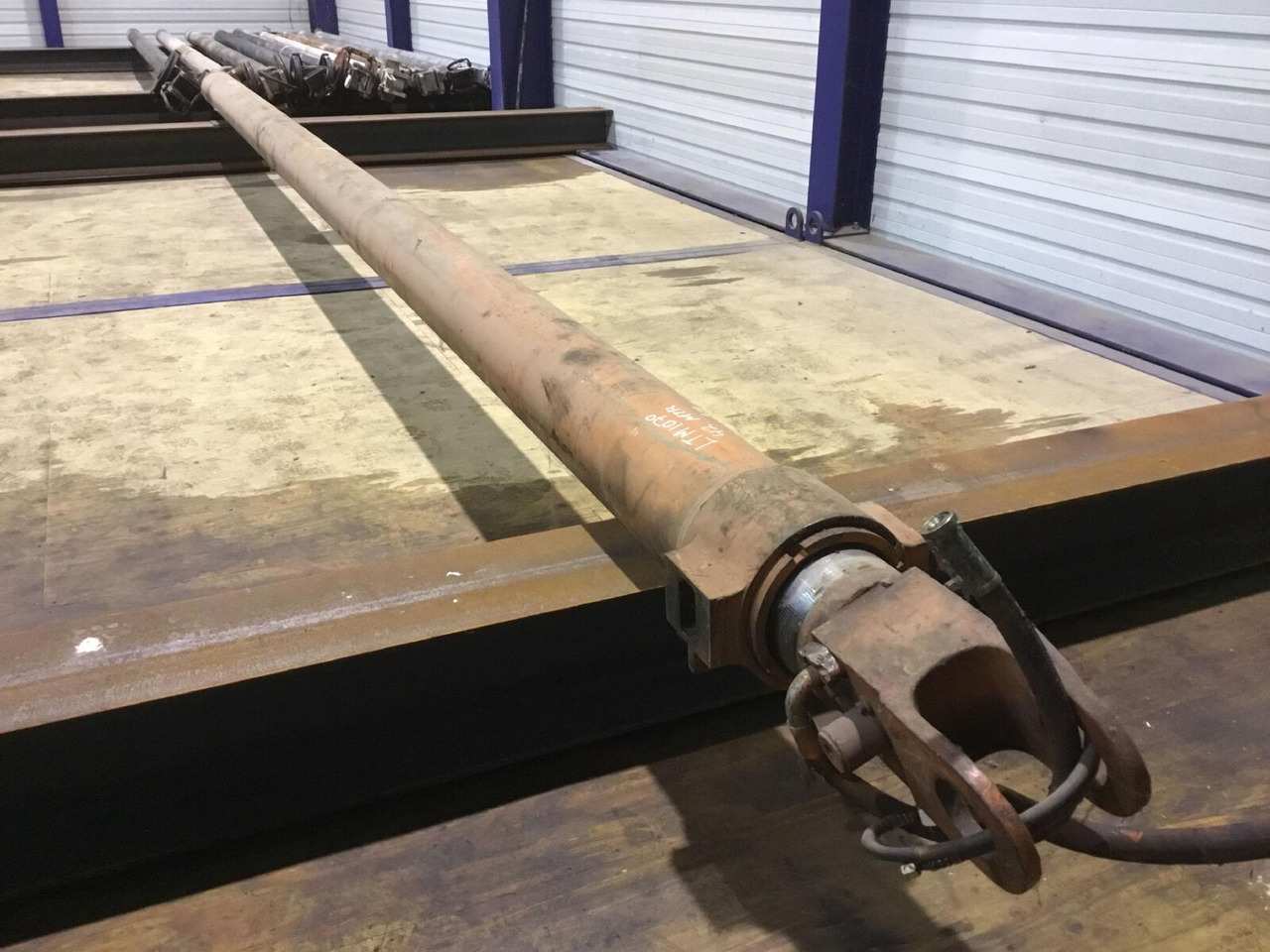 Liebherr LTM 1070 telescopic cylinder - Υδραυλικός κύλινδρος για Τηλεσκοπικός γερανός: φωτογραφία 1 Liebherr LTM 1070 telescopic cylinder - Υδραυλικός κύλινδρος για Τηλεσκοπικός γερανός: φωτογραφία 1