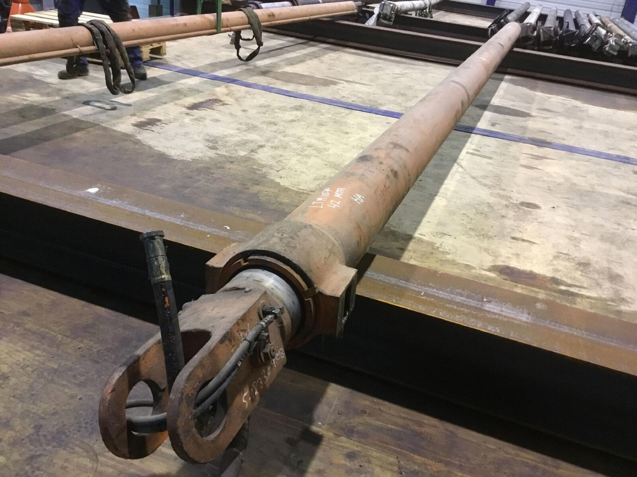 Liebherr LTM 1070 telescopic cylinder - Υδραυλικός κύλινδρος για Τηλεσκοπικός γερανός: φωτογραφία 2 Liebherr LTM 1070 telescopic cylinder - Υδραυλικός κύλινδρος για Τηλεσκοπικός γερανός: φωτογραφία 2