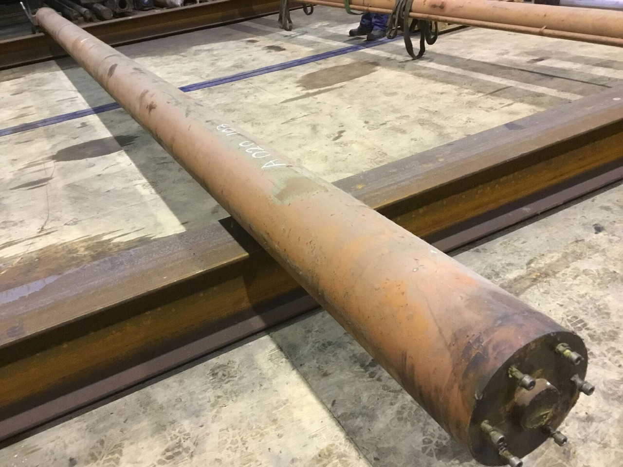Liebherr LTM 1070 telescopic cylinder - Υδραυλικός κύλινδρος για Τηλεσκοπικός γερανός: φωτογραφία 3 Liebherr LTM 1070 telescopic cylinder - Υδραυλικός κύλινδρος για Τηλεσκοπικός γερανός: φωτογραφία 3
