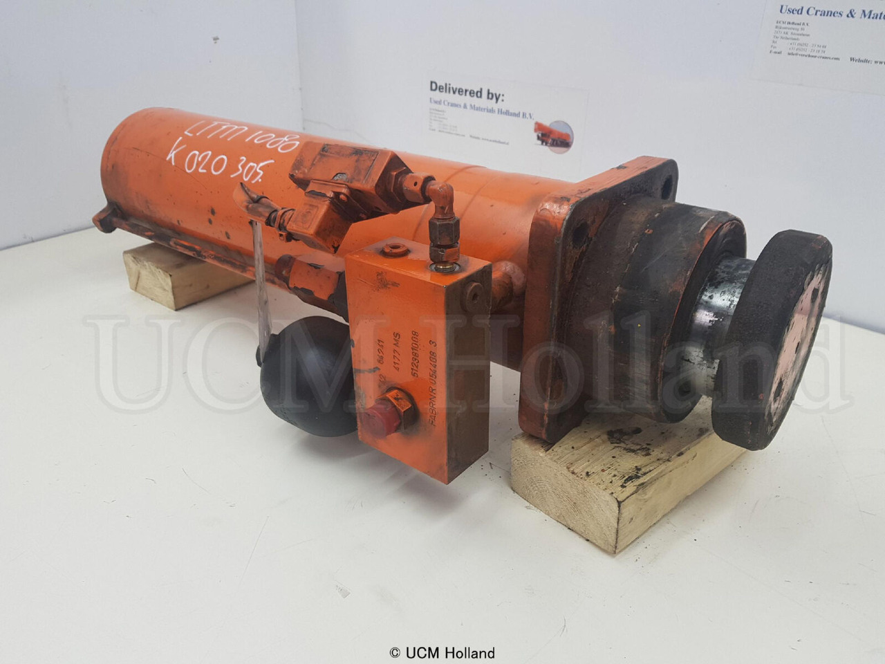 Liebherr LTM 1080-1 ballast extension ram - Υδραυλικός κύλινδρος για Τηλεσκοπικός γερανός: φωτογραφία 2 Liebherr LTM 1080-1 ballast extension ram - Υδραυλικός κύλινδρος για Τηλεσκοπικός γερανός: φωτογραφία 2