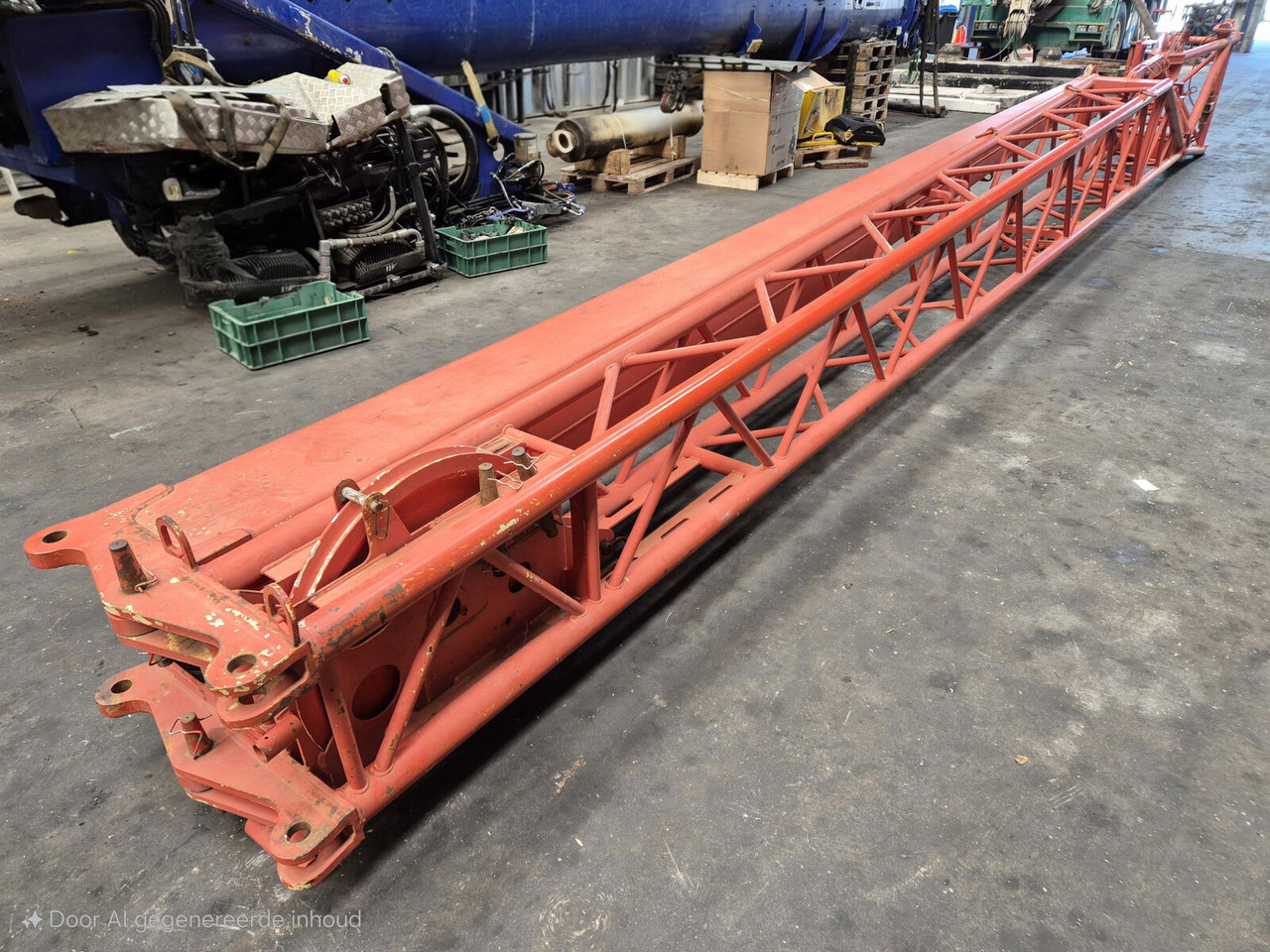 Liebherr LTM 1080-1 double folding jib - Μπούμα για Γερανός: φωτογραφία 3 Liebherr LTM 1080-1 double folding jib - Μπούμα για Γερανός: φωτογραφία 3