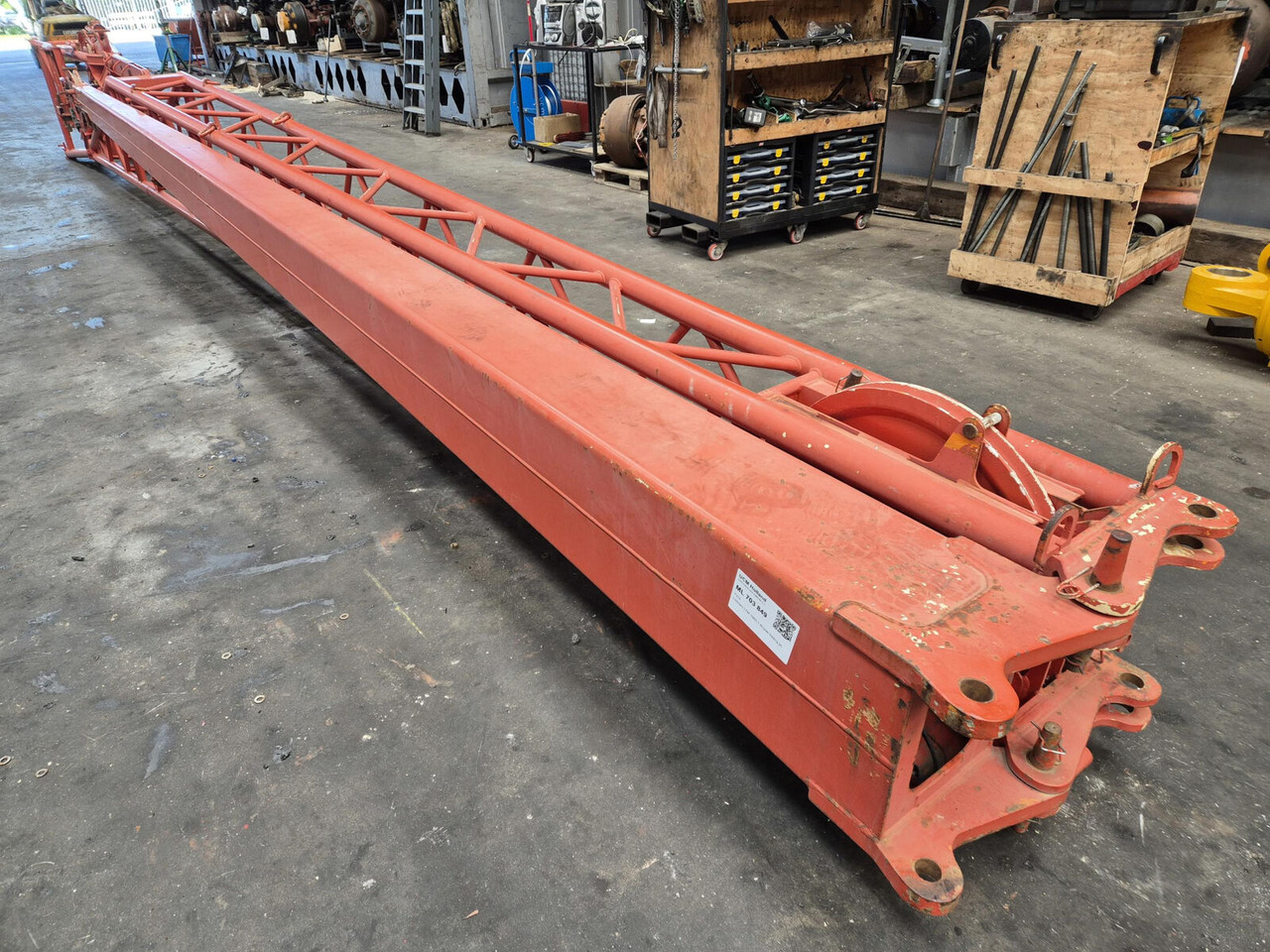 Liebherr LTM 1080-1 double folding jib - Μπούμα για Γερανός: φωτογραφία 2 Liebherr LTM 1080-1 double folding jib - Μπούμα για Γερανός: φωτογραφία 2