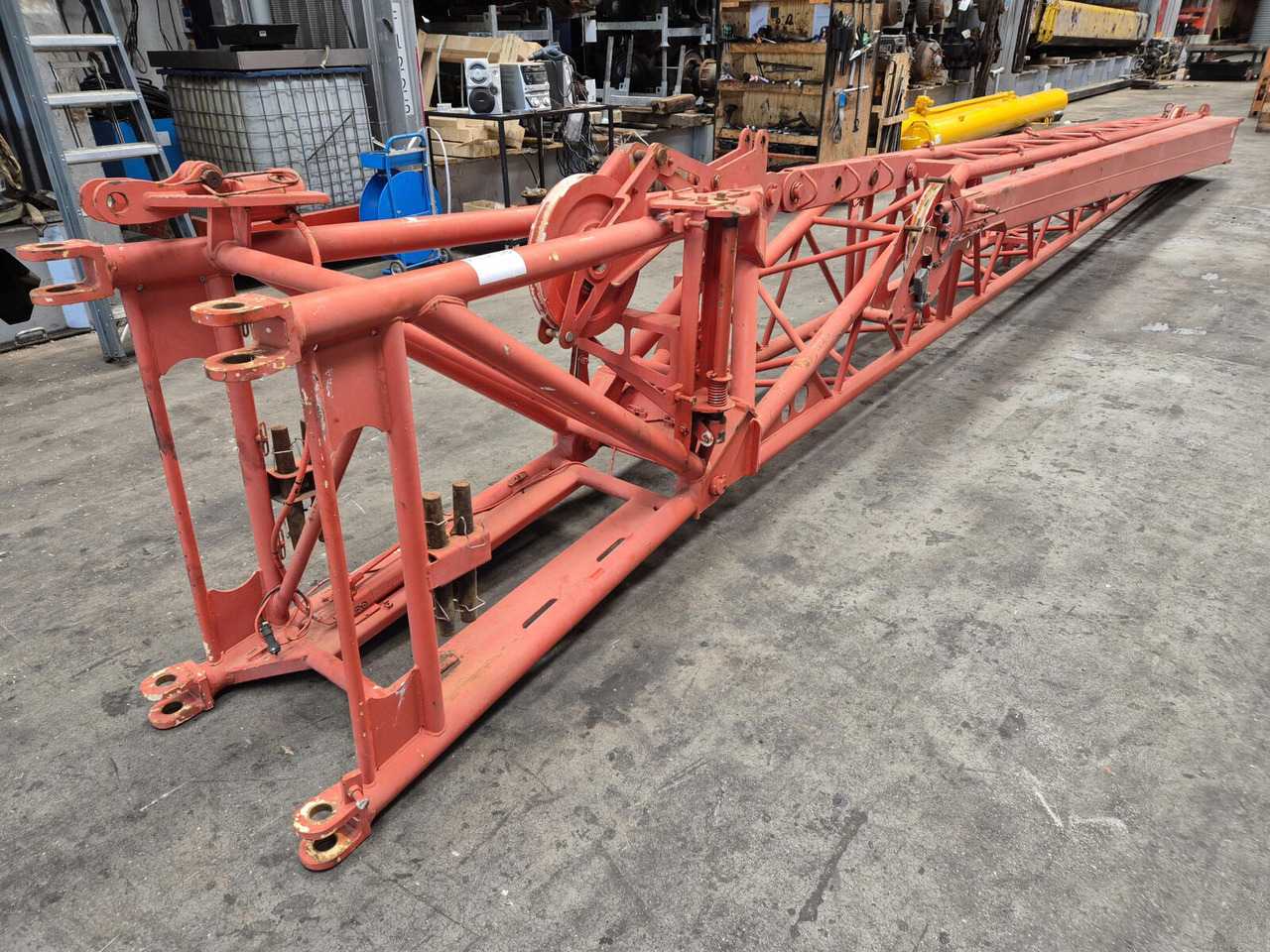 Liebherr LTM 1080-1 double folding jib - Μπούμα για Γερανός: φωτογραφία 1 Liebherr LTM 1080-1 double folding jib - Μπούμα για Γερανός: φωτογραφία 1