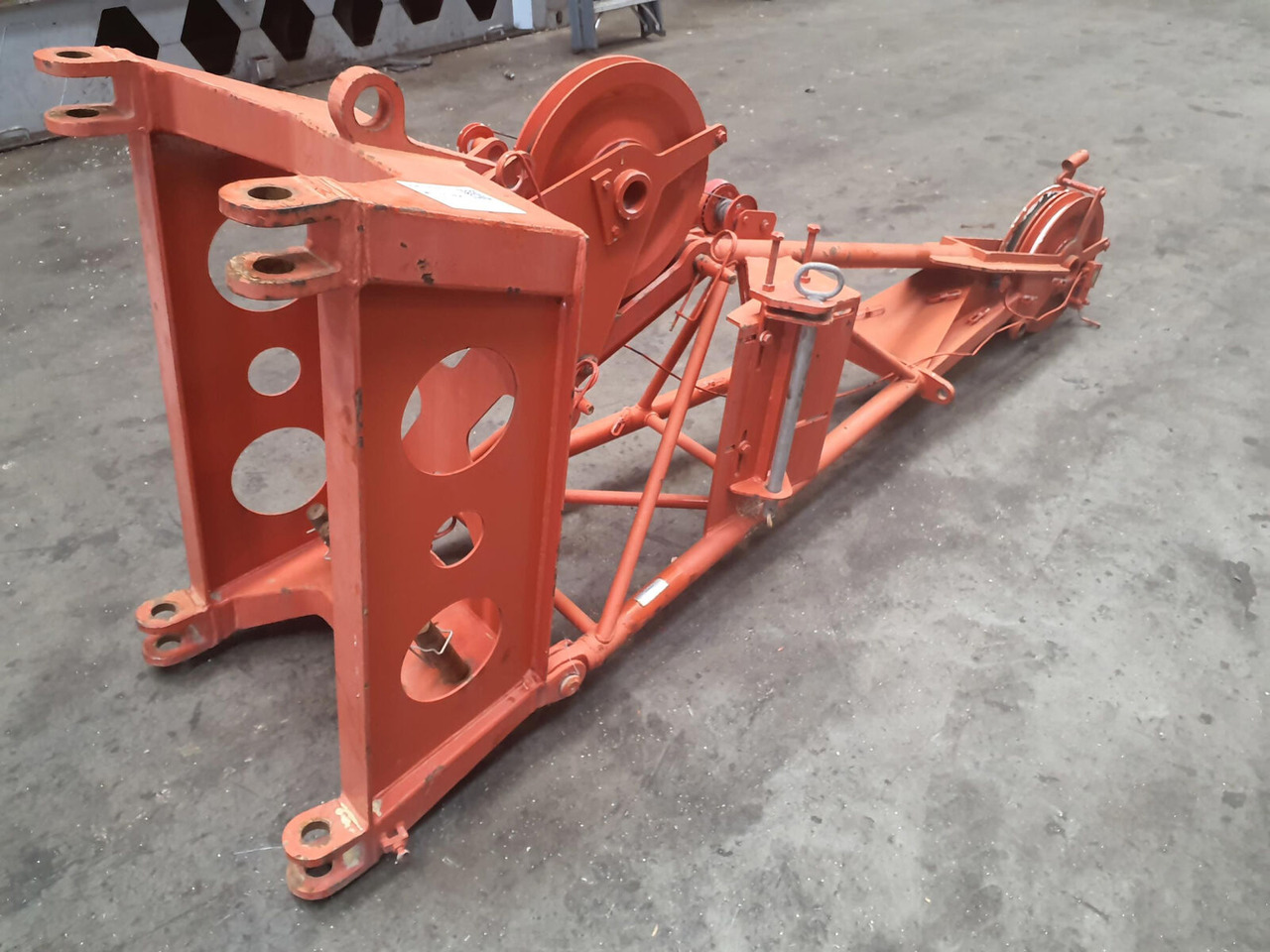 Liebherr LTM 1080-1 runner - Μπούμα για Γερανός: φωτογραφία 1 Liebherr LTM 1080-1 runner - Μπούμα για Γερανός: φωτογραφία 1