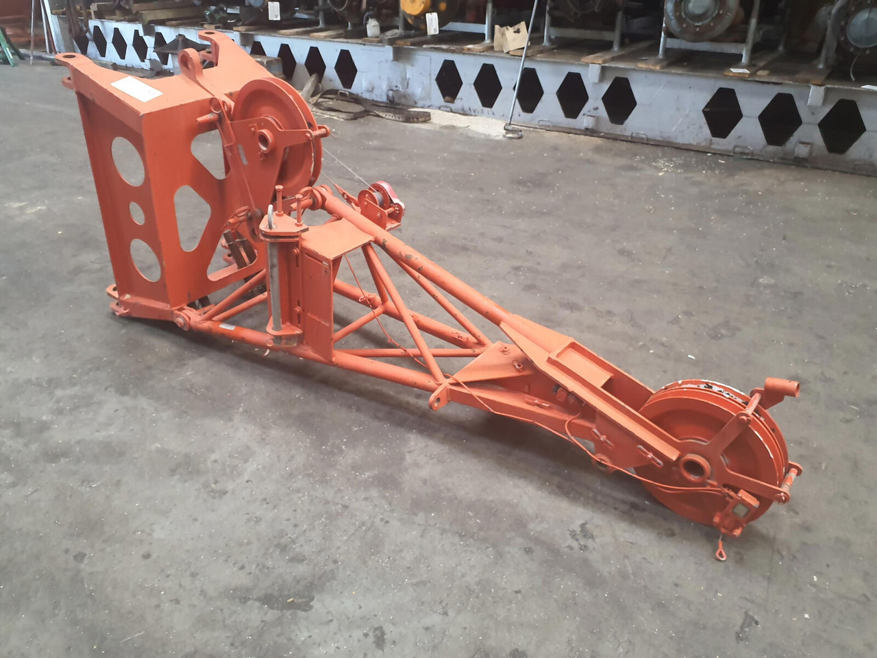 Liebherr LTM 1080-1 runner - Μπούμα για Γερανός: φωτογραφία 4 Liebherr LTM 1080-1 runner - Μπούμα για Γερανός: φωτογραφία 4