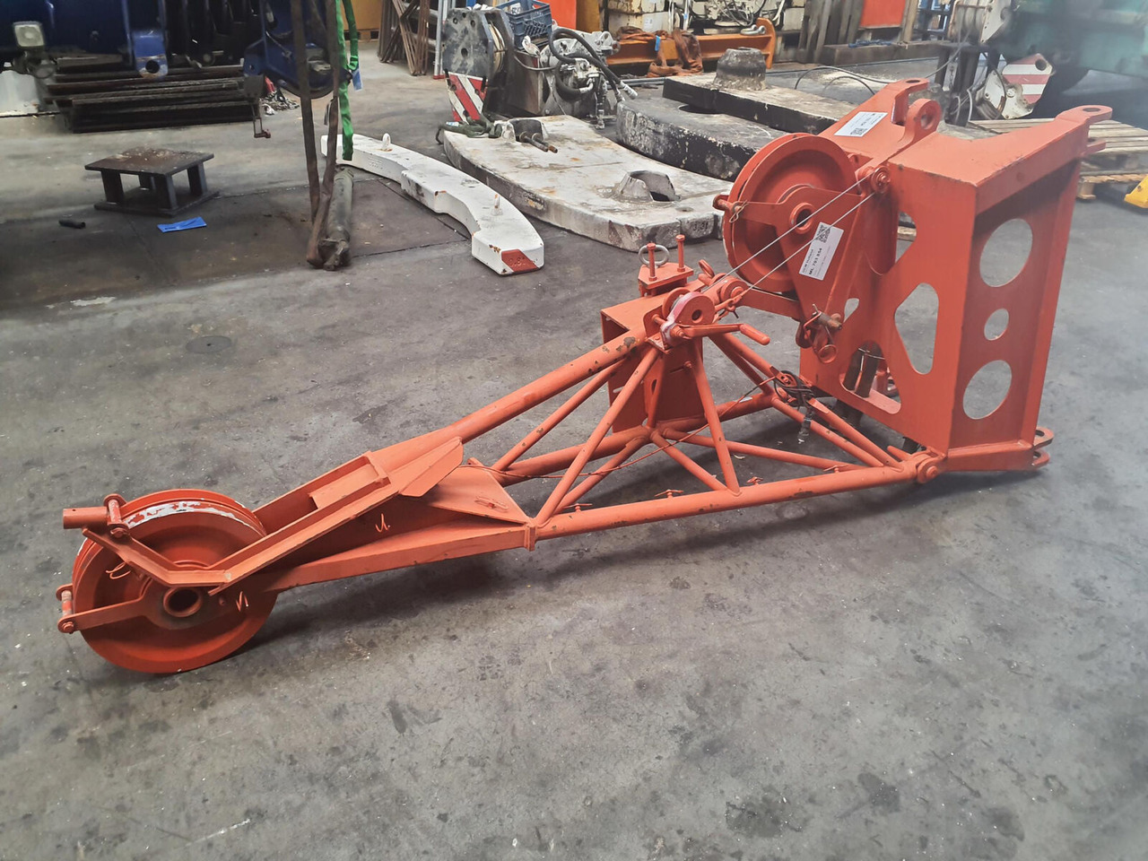 Liebherr LTM 1080-1 runner - Μπούμα για Γερανός: φωτογραφία 3 Liebherr LTM 1080-1 runner - Μπούμα για Γερανός: φωτογραφία 3