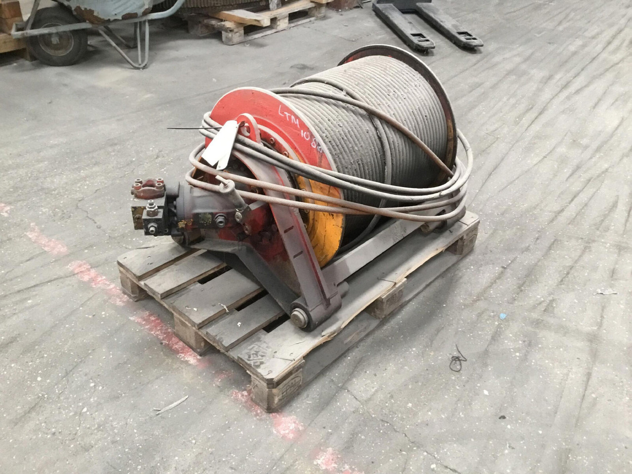 Liebherr LTM 1080-1 winch - Βίντσι για Τηλεσκοπικός γερανός: φωτογραφία 2 Liebherr LTM 1080-1 winch - Βίντσι για Τηλεσκοπικός γερανός: φωτογραφία 2