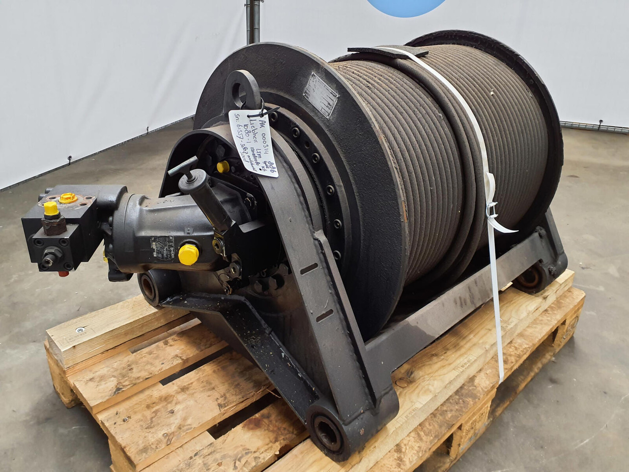 Liebherr LTM 1080-1 winch - Βίντσι για Τηλεσκοπικός γερανός: φωτογραφία 3 Liebherr LTM 1080-1 winch - Βίντσι για Τηλεσκοπικός γερανός: φωτογραφία 3