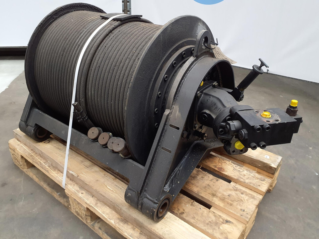 Liebherr LTM 1080-1 winch - Βίντσι για Τηλεσκοπικός γερανός: φωτογραφία 2 Liebherr LTM 1080-1 winch - Βίντσι για Τηλεσκοπικός γερανός: φωτογραφία 2