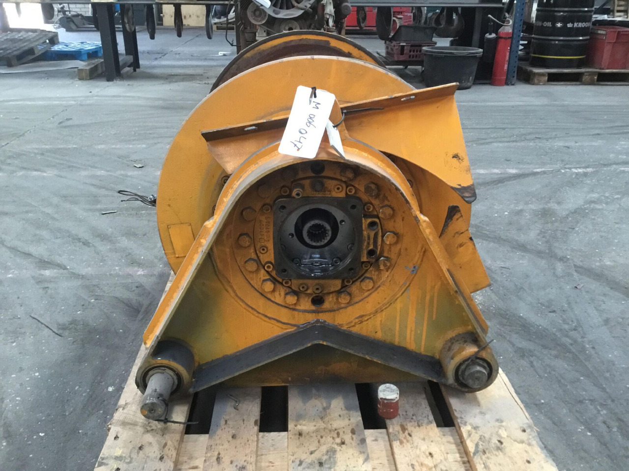 Liebherr LTM 1080-1 winch - Βίντσι για Τηλεσκοπικός γερανός: φωτογραφία 5 Liebherr LTM 1080-1 winch - Βίντσι για Τηλεσκοπικός γερανός: φωτογραφία 5