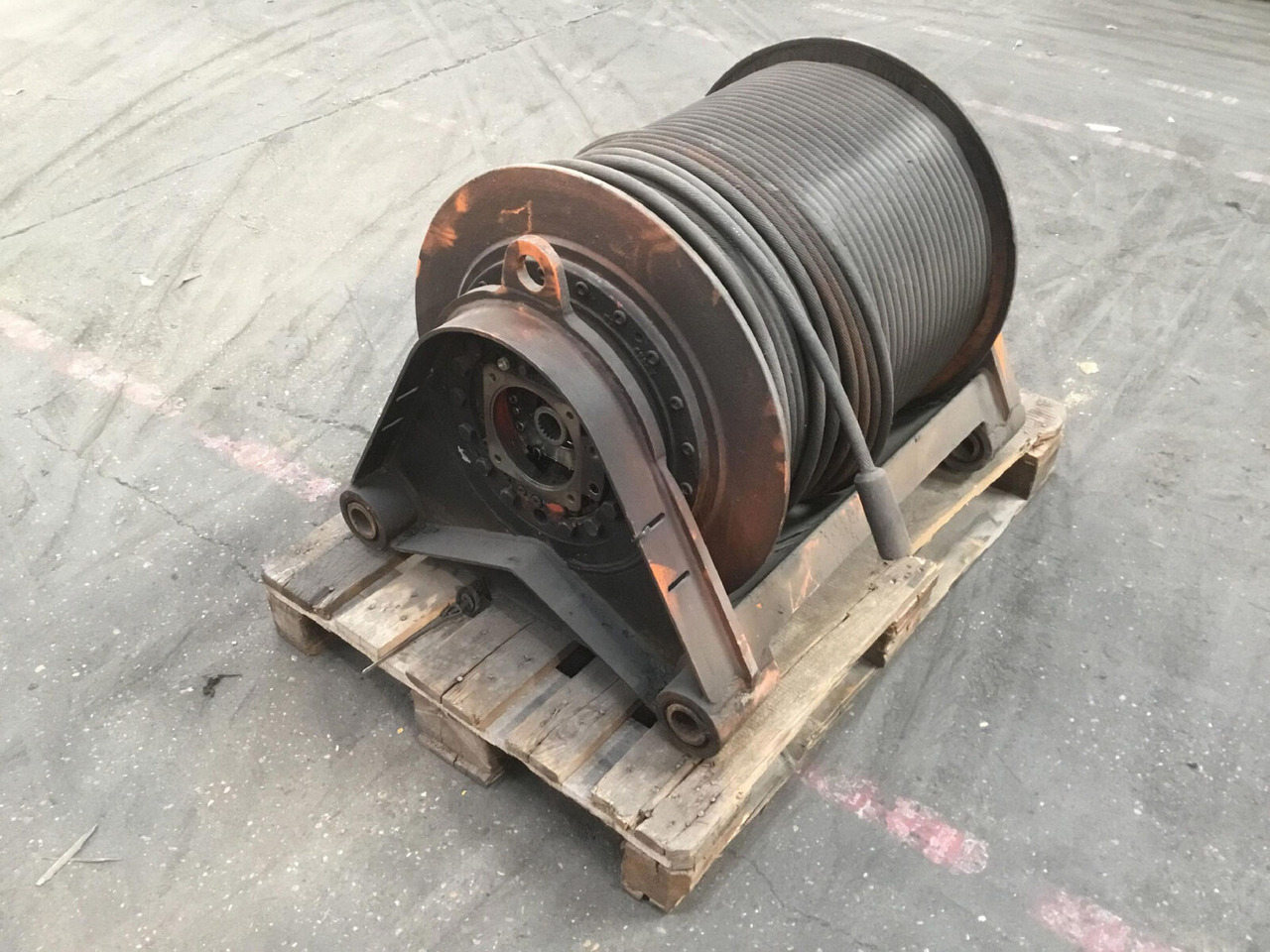 Liebherr LTM 1080-1 winch - Βίντσι για Τηλεσκοπικός γερανός: φωτογραφία 4 Liebherr LTM 1080-1 winch - Βίντσι για Τηλεσκοπικός γερανός: φωτογραφία 4