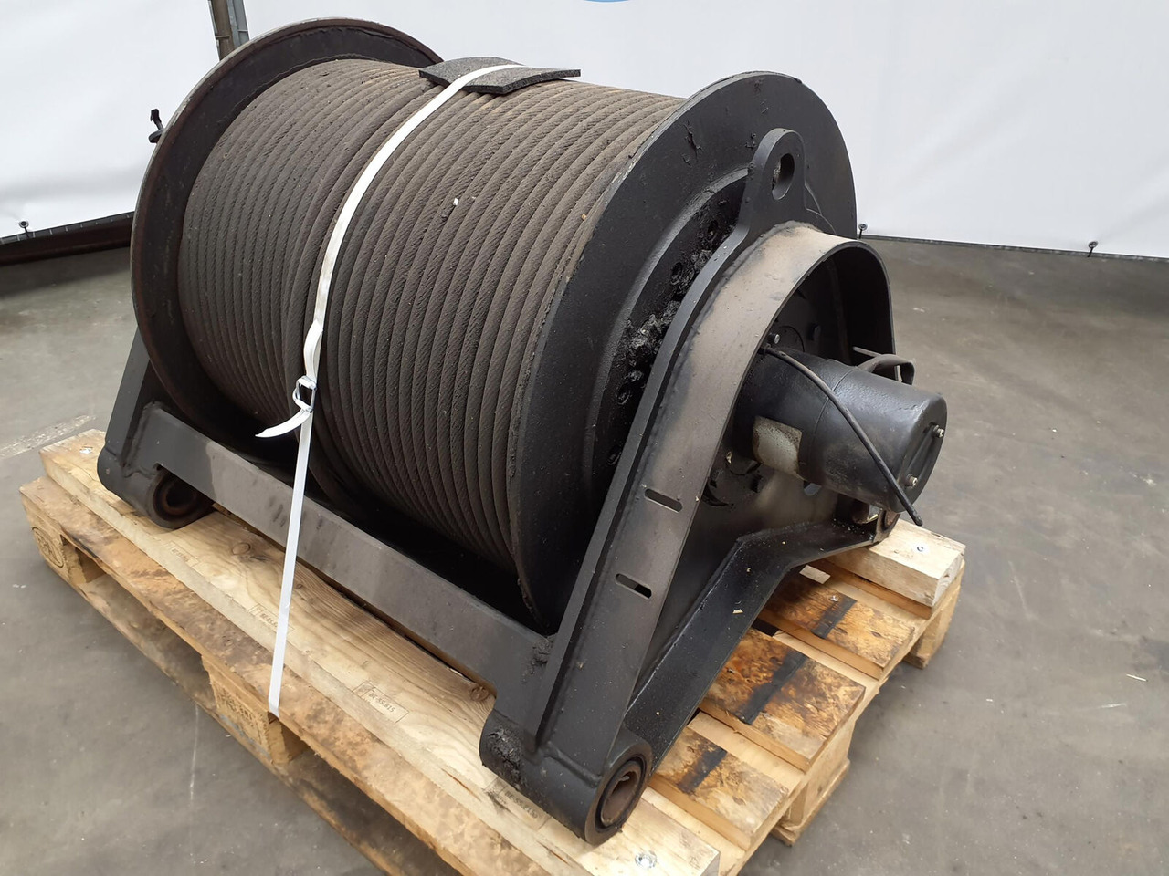 Liebherr LTM 1080-1 winch - Βίντσι για Τηλεσκοπικός γερανός: φωτογραφία 4 Liebherr LTM 1080-1 winch - Βίντσι για Τηλεσκοπικός γερανός: φωτογραφία 4