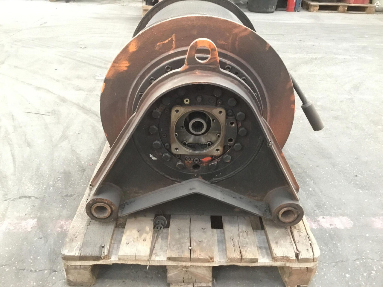 Liebherr LTM 1080-1 winch - Βίντσι για Τηλεσκοπικός γερανός: φωτογραφία 5 Liebherr LTM 1080-1 winch - Βίντσι για Τηλεσκοπικός γερανός: φωτογραφία 5