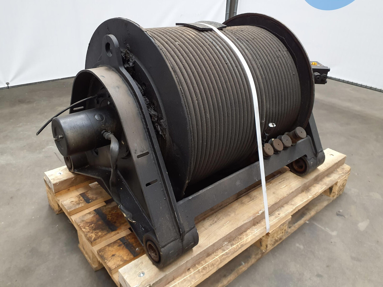 Liebherr LTM 1080-1 winch - Βίντσι για Τηλεσκοπικός γερανός: φωτογραφία 1 Liebherr LTM 1080-1 winch - Βίντσι για Τηλεσκοπικός γερανός: φωτογραφία 1