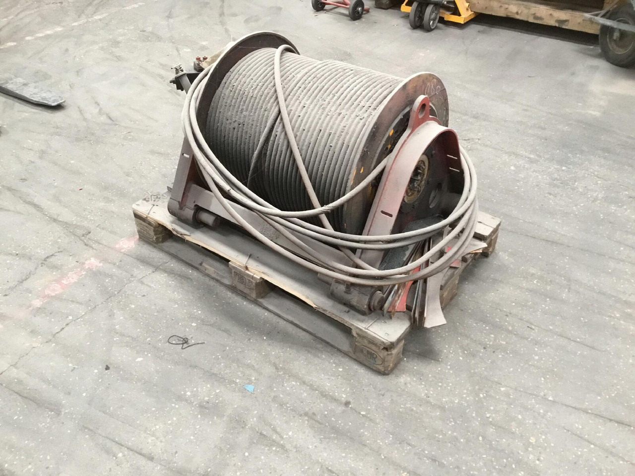 Liebherr LTM 1080-1 winch - Βίντσι για Τηλεσκοπικός γερανός: φωτογραφία 4 Liebherr LTM 1080-1 winch - Βίντσι για Τηλεσκοπικός γερανός: φωτογραφία 4