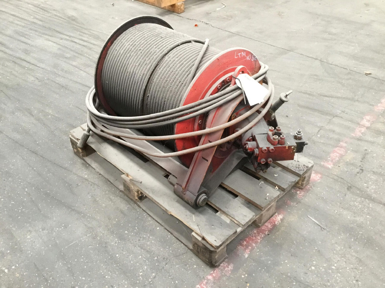 Liebherr LTM 1080-1 winch - Βίντσι για Τηλεσκοπικός γερανός: φωτογραφία 1 Liebherr LTM 1080-1 winch - Βίντσι για Τηλεσκοπικός γερανός: φωτογραφία 1