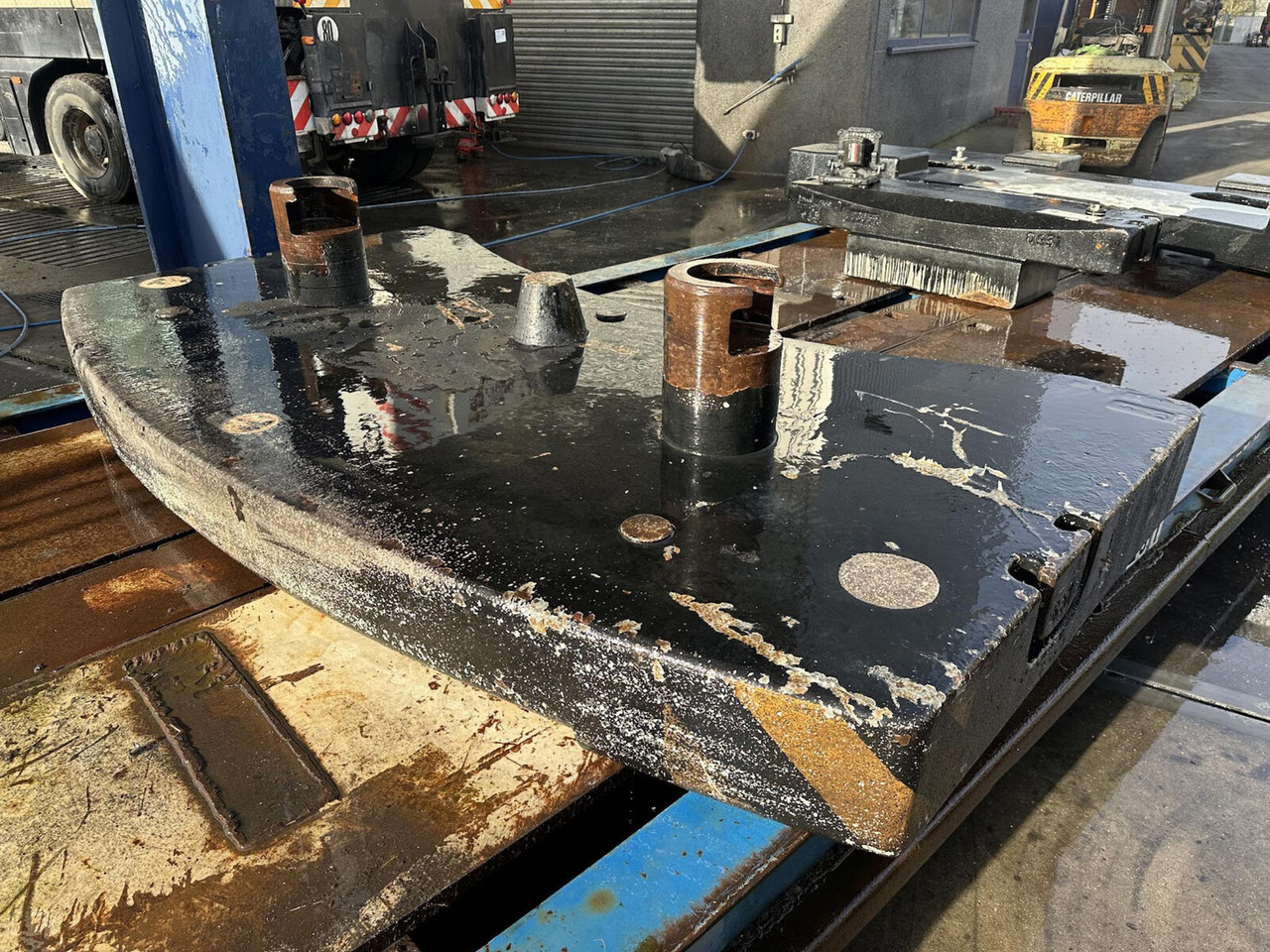 Liebherr LTM 1100-5.2 Counterweight 6,5 ton - Αντίβαρο για Τηλεσκοπικός γερανός: φωτογραφία 1 Liebherr LTM 1100-5.2 Counterweight 6,5 ton - Αντίβαρο για Τηλεσκοπικός γερανός: φωτογραφία 1