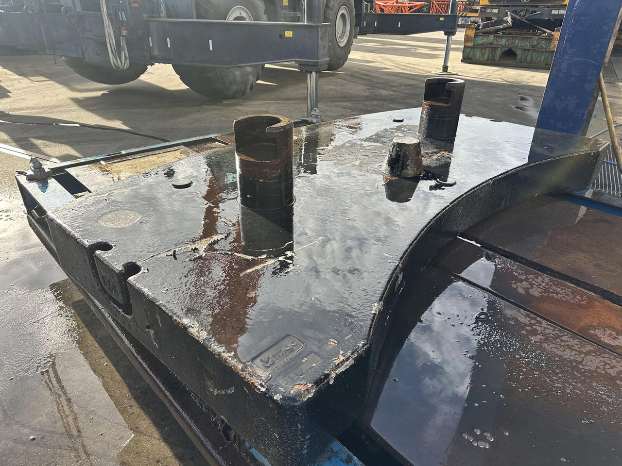 Liebherr LTM 1100-5.2 Counterweight 6,5 ton - Αντίβαρο για Τηλεσκοπικός γερανός: φωτογραφία 3 Liebherr LTM 1100-5.2 Counterweight 6,5 ton - Αντίβαρο για Τηλεσκοπικός γερανός: φωτογραφία 3