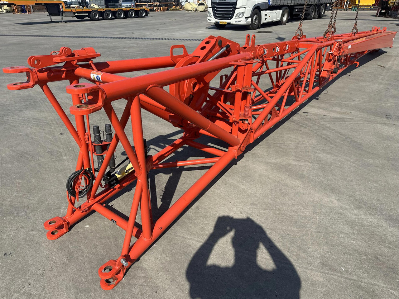 Liebherr LTM 1100-5.3 mechanical jib 9,5 - 16 meter - Μπούμα: φωτογραφία 2 Liebherr LTM 1100-5.3 mechanical jib 9,5 - 16 meter - Μπούμα: φωτογραφία 2