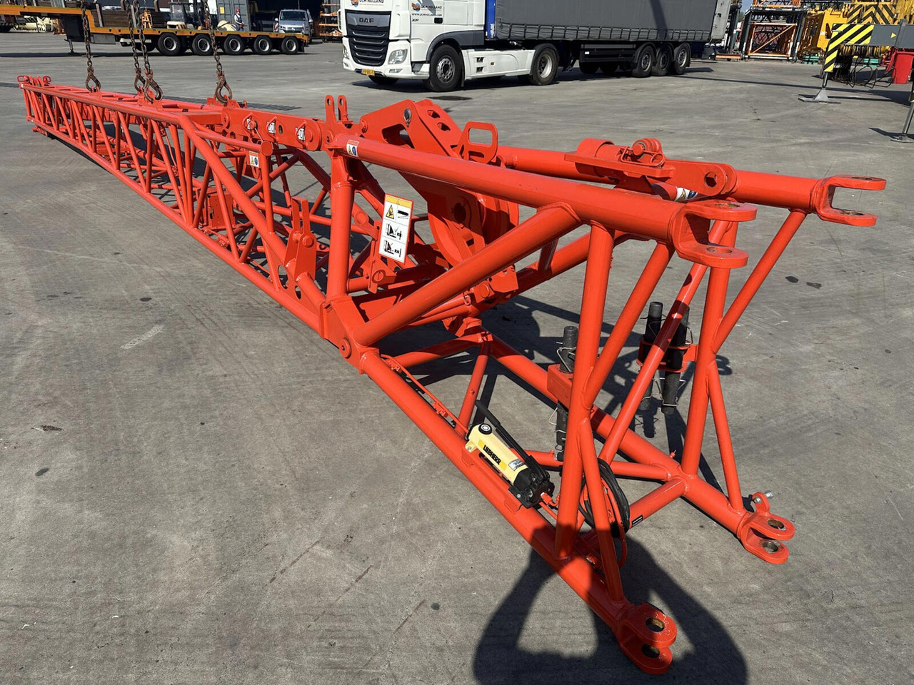 Liebherr LTM 1100-5.3 mechanical jib 9,5 - 16 meter - Μπούμα: φωτογραφία 1 Liebherr LTM 1100-5.3 mechanical jib 9,5 - 16 meter - Μπούμα: φωτογραφία 1