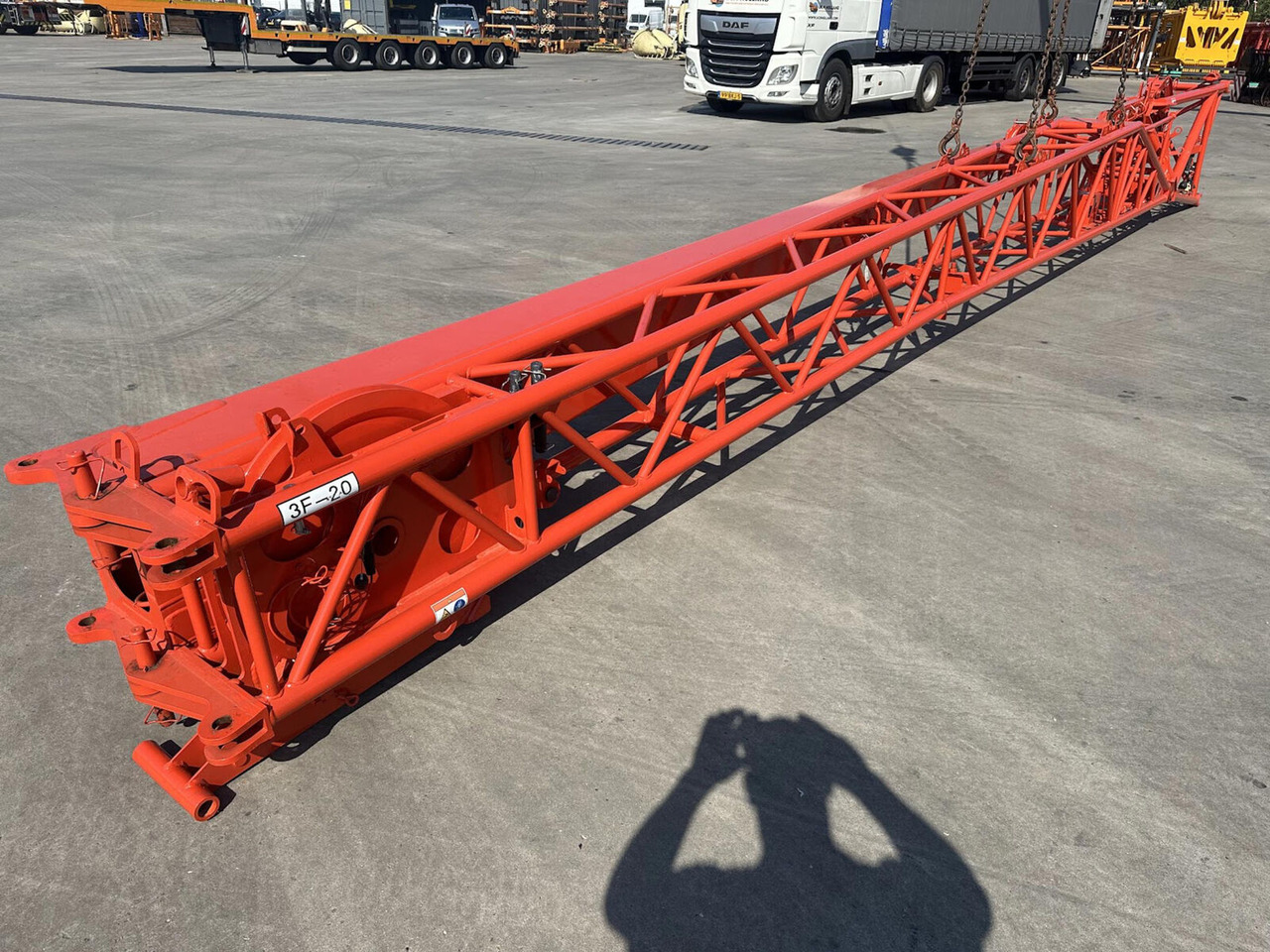 Liebherr LTM 1100-5.3 mechanical jib 9,5 - 16 meter - Μπούμα: φωτογραφία 3 Liebherr LTM 1100-5.3 mechanical jib 9,5 - 16 meter - Μπούμα: φωτογραφία 3