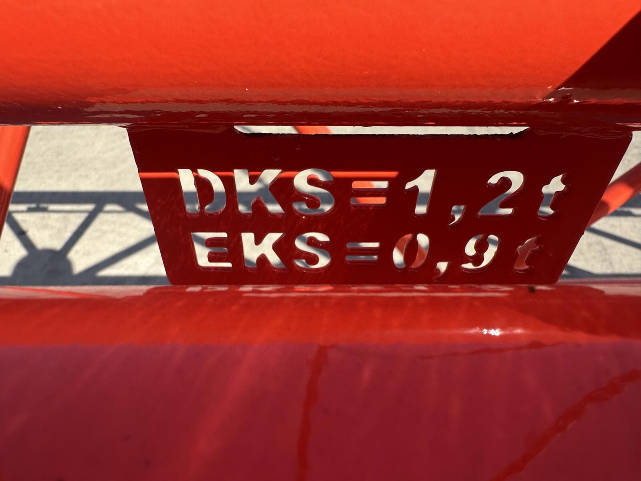 Liebherr LTM 1100-5.3 mechanical jib 9,5 - 16 meter - Μπούμα: φωτογραφία 5 Liebherr LTM 1100-5.3 mechanical jib 9,5 - 16 meter - Μπούμα: φωτογραφία 5