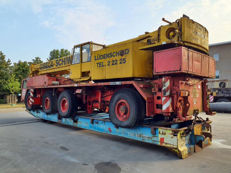 Liebherr LTM 1100 - Γερανός παντός εδάφους: φωτογραφία 3 Liebherr LTM 1100 - Γερανός παντός εδάφους: φωτογραφία 3
