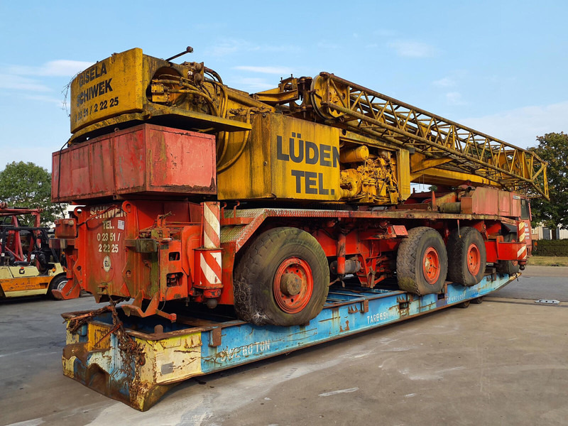 Liebherr LTM 1100 - Γερανός παντός εδάφους: φωτογραφία 4 Liebherr LTM 1100 - Γερανός παντός εδάφους: φωτογραφία 4
