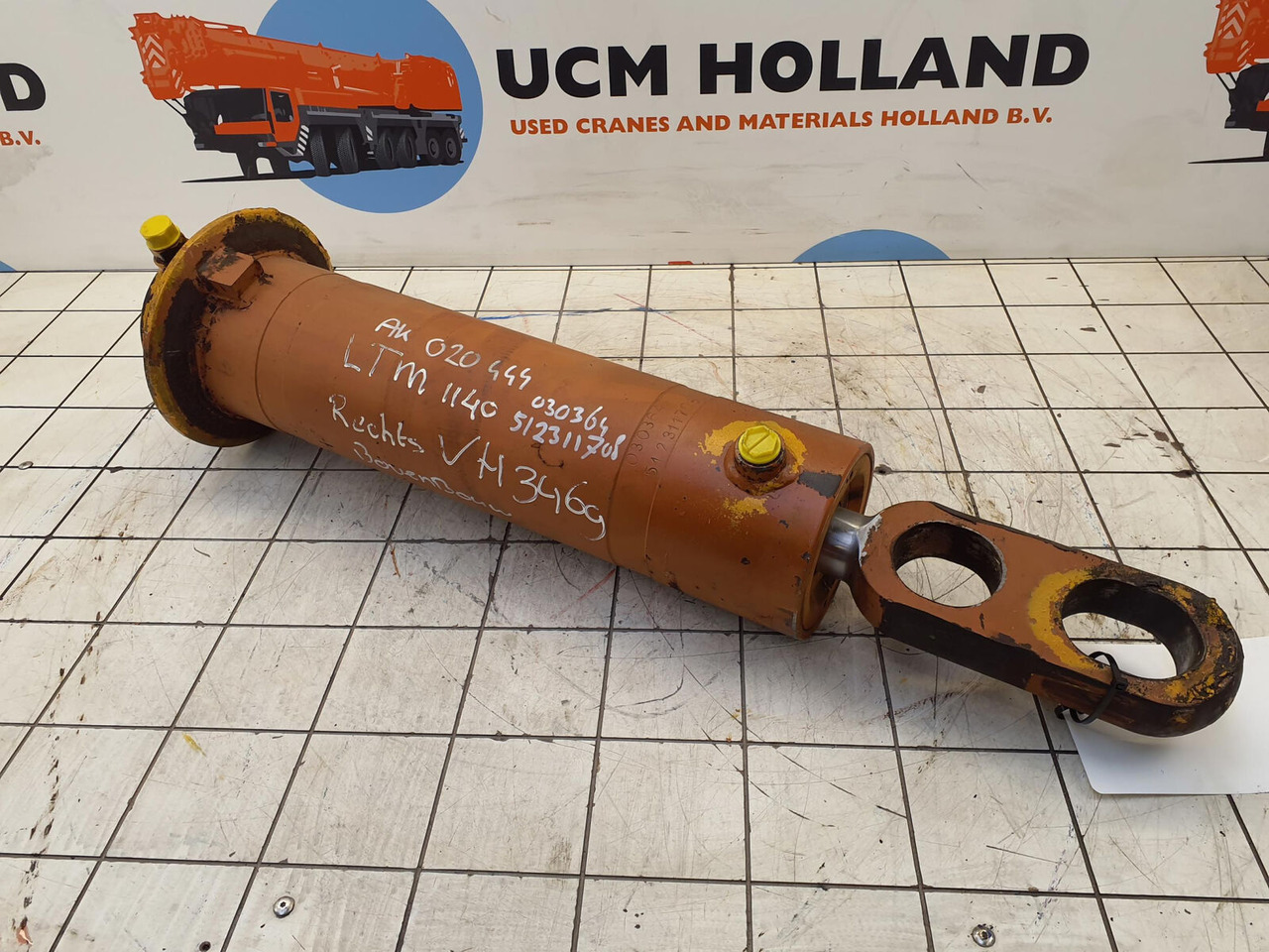 Liebherr LTM 1140 counterweight hydro cylinder - Υδραυλικός κύλινδρος για Τηλεσκοπικός γερανός: φωτογραφία 4 Liebherr LTM 1140 counterweight hydro cylinder - Υδραυλικός κύλινδρος για Τηλεσκοπικός γερανός: φωτογραφία 4