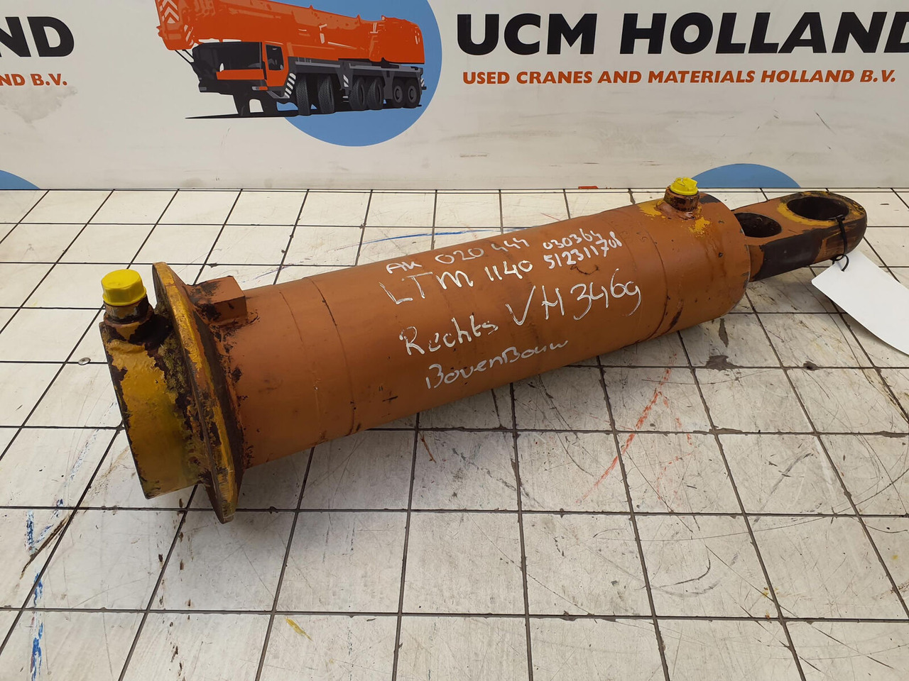 Liebherr LTM 1140 counterweight hydro cylinder - Υδραυλικός κύλινδρος για Τηλεσκοπικός γερανός: φωτογραφία 3 Liebherr LTM 1140 counterweight hydro cylinder - Υδραυλικός κύλινδρος για Τηλεσκοπικός γερανός: φωτογραφία 3