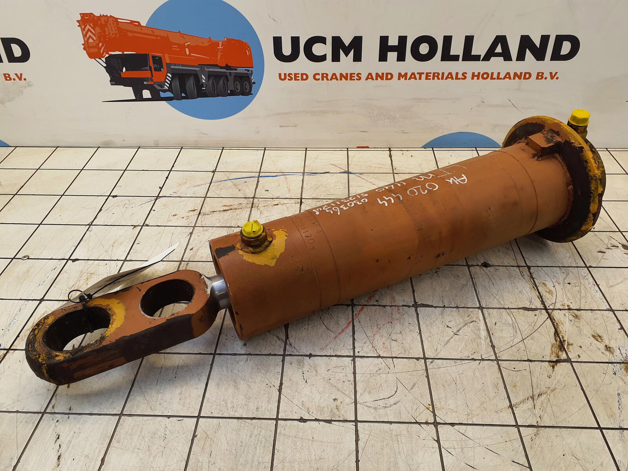 Liebherr LTM 1140 counterweight hydro cylinder - Υδραυλικός κύλινδρος για Τηλεσκοπικός γερανός: φωτογραφία 1 Liebherr LTM 1140 counterweight hydro cylinder - Υδραυλικός κύλινδρος για Τηλεσκοπικός γερανός: φωτογραφία 1