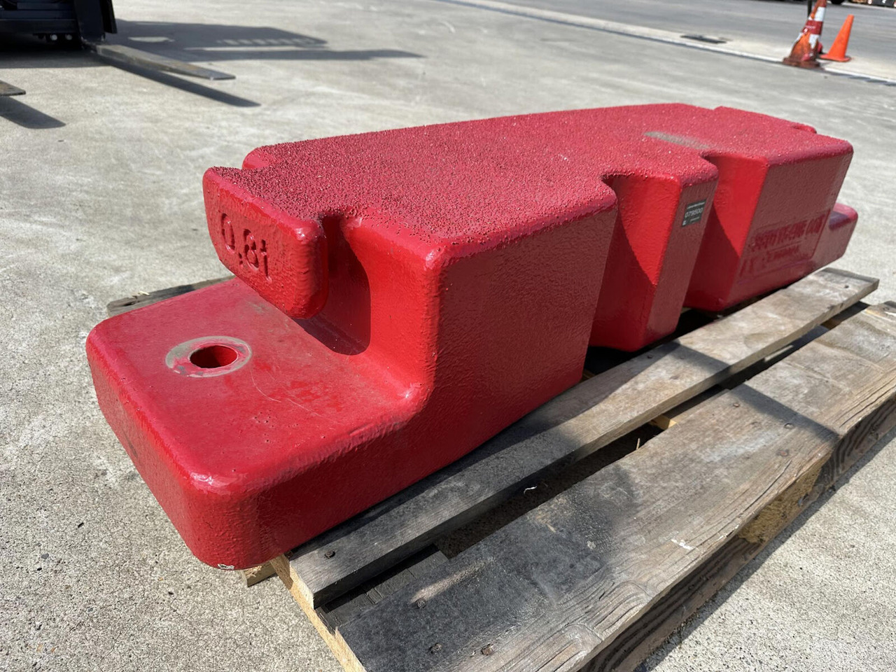 Liebherr LTM 1150-5.3 counterweight 0,8 ton - Αντίβαρο για Τηλεσκοπικός γερανός: φωτογραφία 4 Liebherr LTM 1150-5.3 counterweight 0,8 ton - Αντίβαρο για Τηλεσκοπικός γερανός: φωτογραφία 4