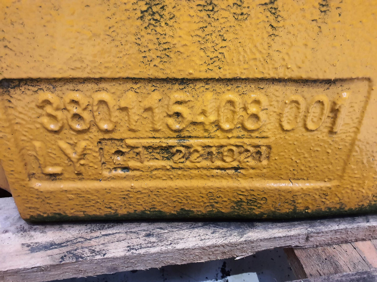 Liebherr LTM 1150-5.3 counterweight 0.8T - Αντίβαρο για Τηλεσκοπικός γερανός: φωτογραφία 5 Liebherr LTM 1150-5.3 counterweight 0.8T - Αντίβαρο για Τηλεσκοπικός γερανός: φωτογραφία 5