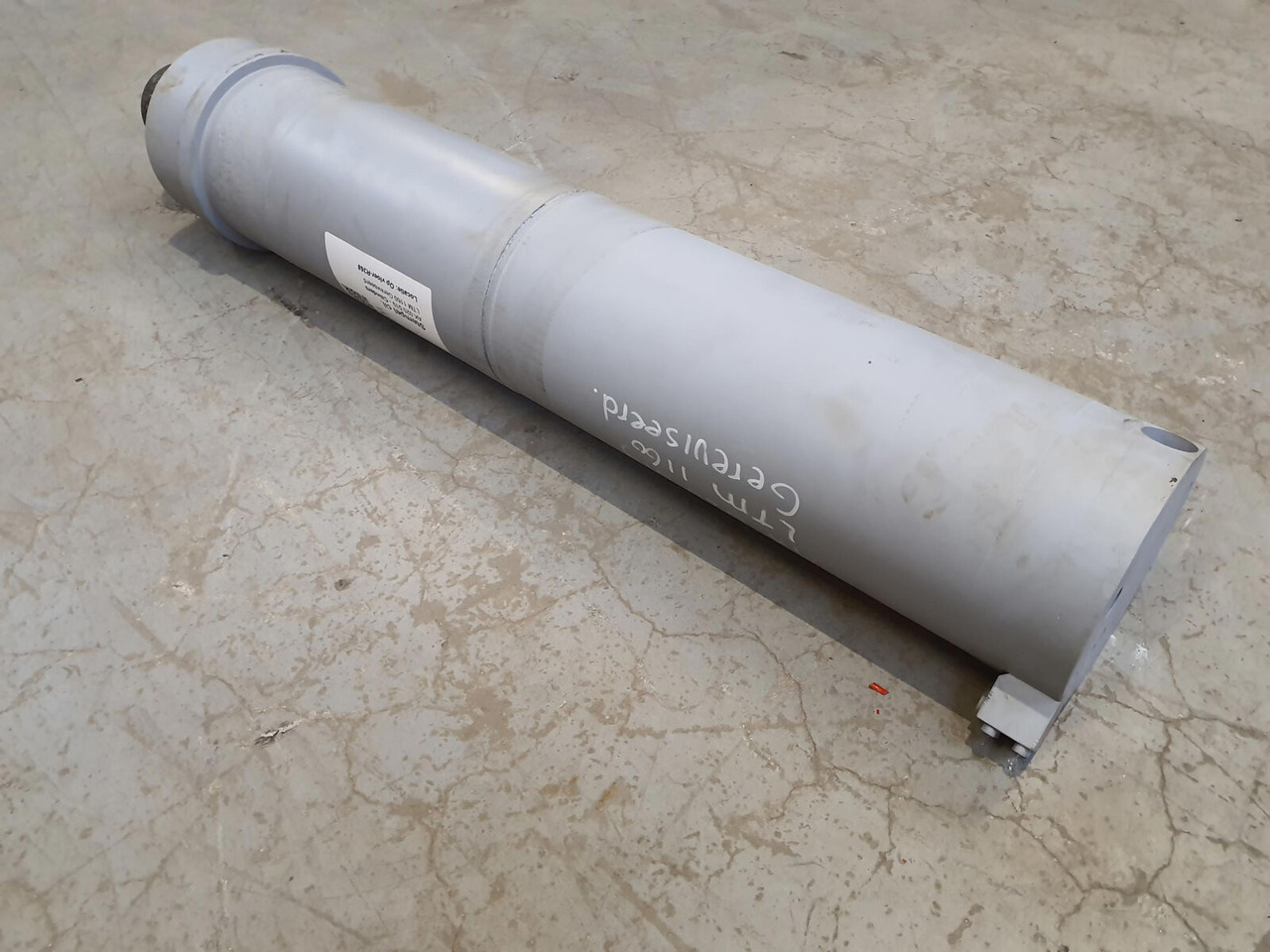 Liebherr LTM 1160 outrigger support cylinder front - Υδραυλικός κύλινδρος για Τηλεσκοπικός γερανός: φωτογραφία 1 Liebherr LTM 1160 outrigger support cylinder front - Υδραυλικός κύλινδρος για Τηλεσκοπικός γερανός: φωτογραφία 1